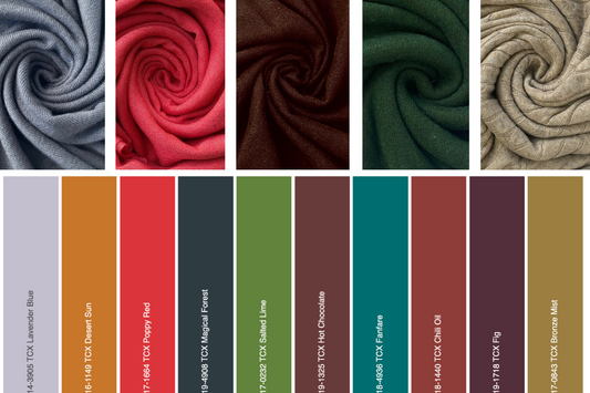 Autumn Colour Refresh with Signature Cashmere