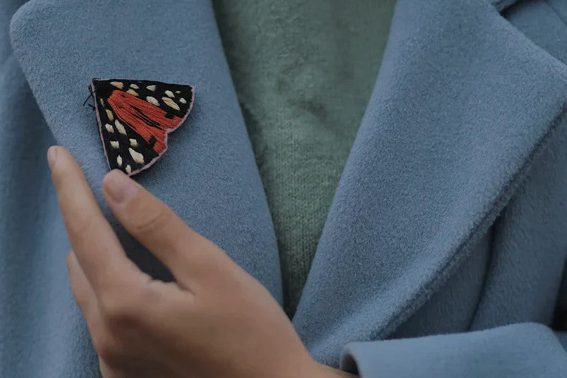 A Guide on How to Repair Moth Holes in Cashmere & Pashmina