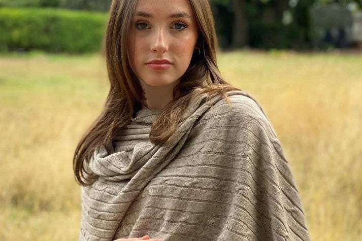 Holiday Dressing With Cashmere