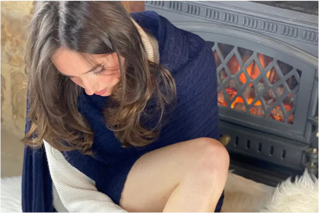 Cosy Escapes: Cashmere Pashminas, Scarves and Wraps for Half-Term Holidays