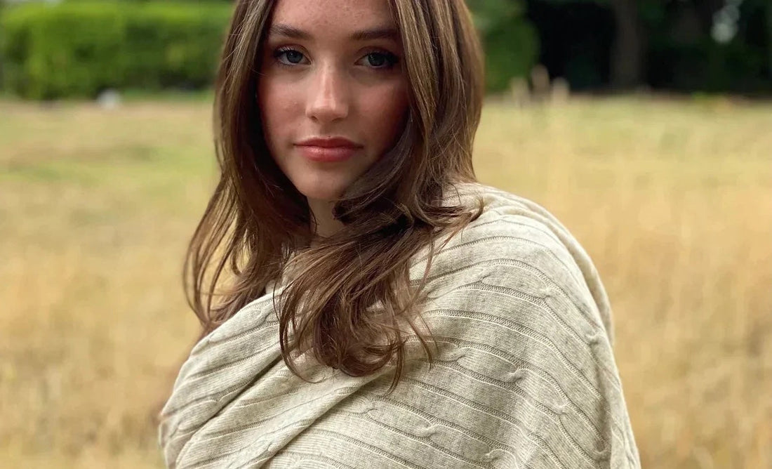 Cashmere for elevated luxury outfits