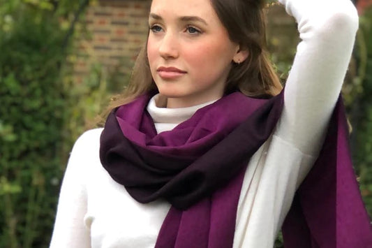 Cashmere Travel Wrap: A Guide to Luxury Travel