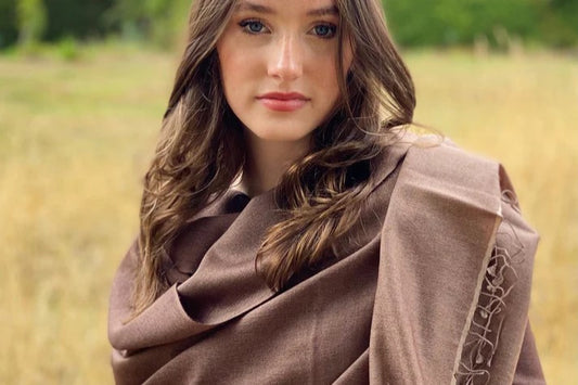 The Top Pashmina Shawl and Pashmina Wrap Colours for Spring 2023 | Signature Cashmere
