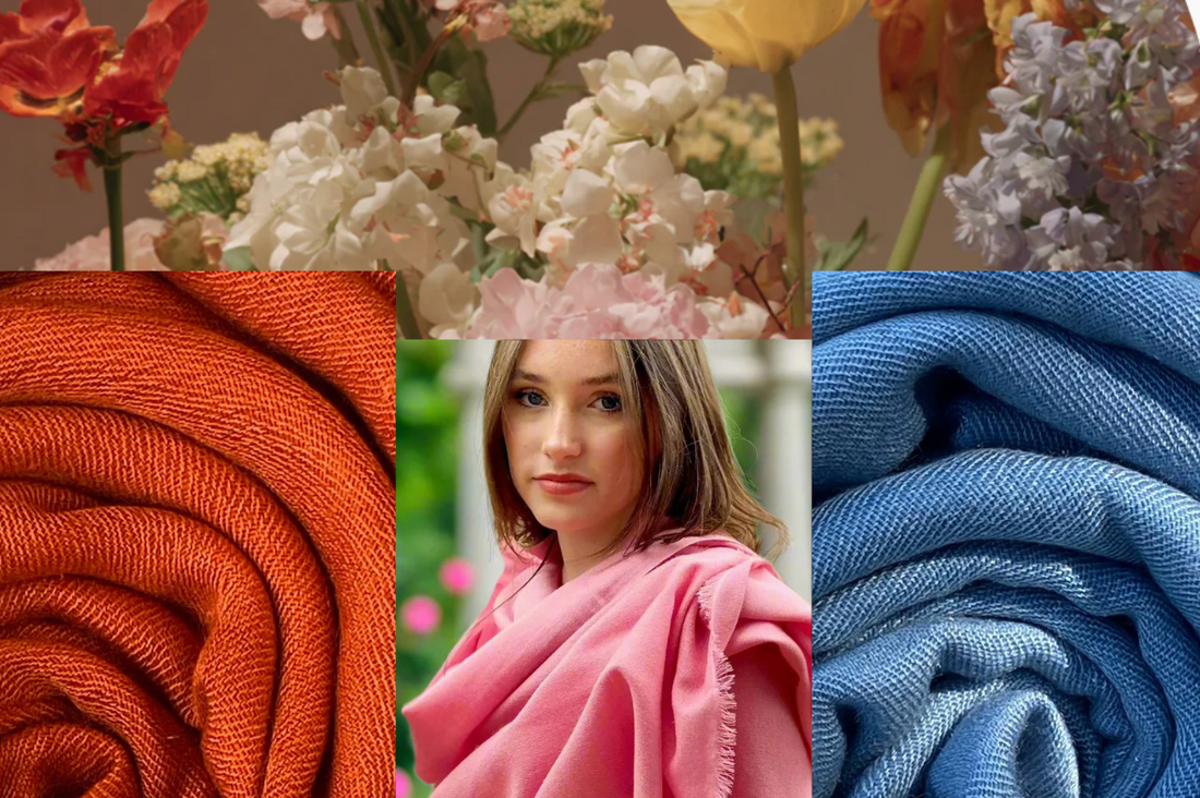 cashmere for Garden Party Dressing