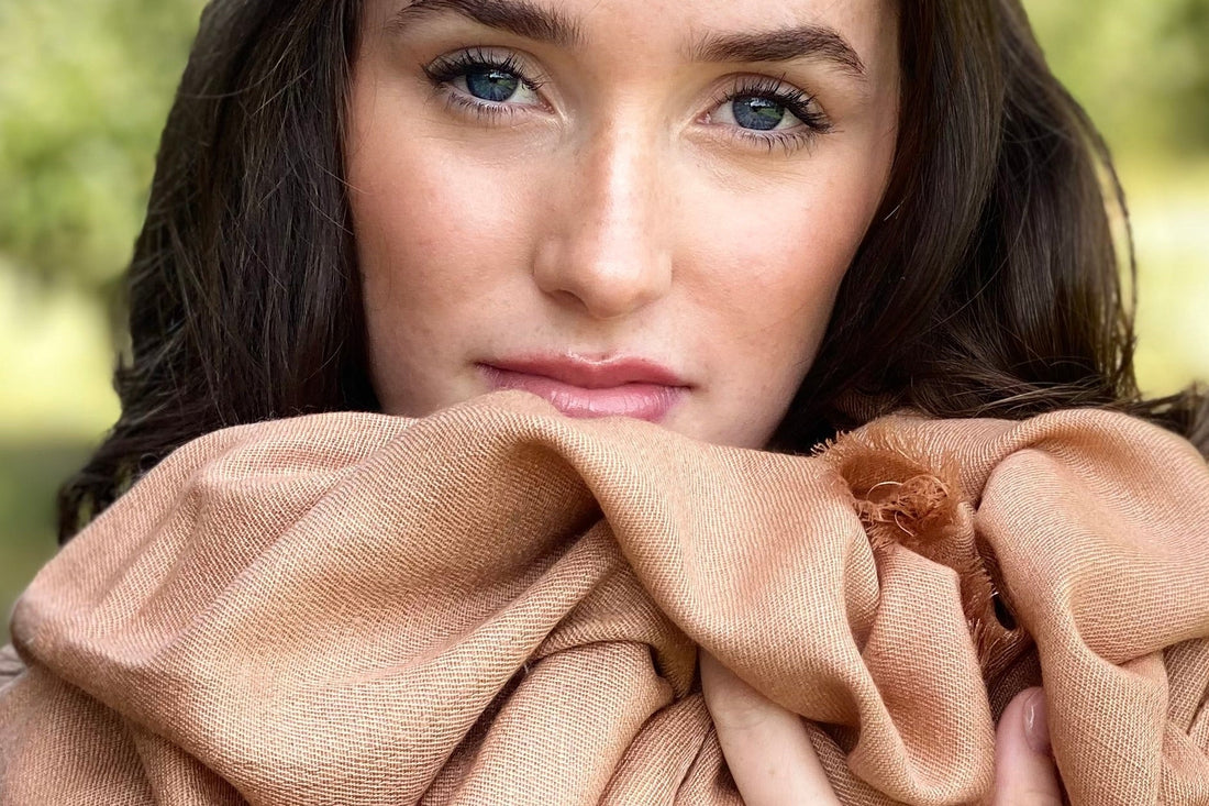 Styling Lightweight Cashmere for Transitional Weather