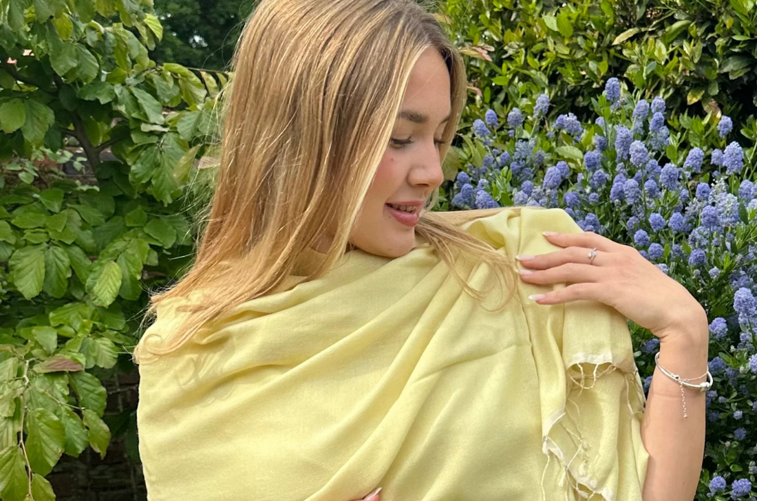 Easter in Soft Neutrals and Cashmere