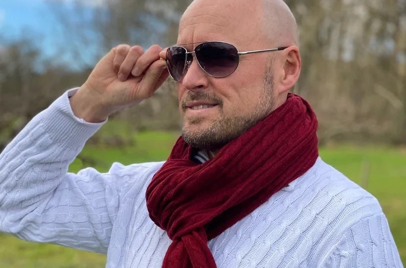 Riverside Refinement: Cashmere Essentials for the Henley Gentleman