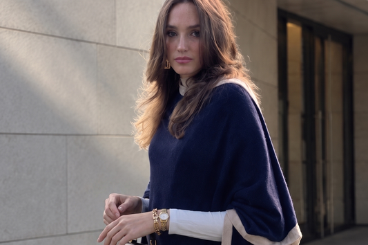 cashmere capes and ponchos for autumn winter