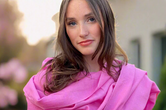 The Top Pashmina Shawl and Pashmina Wrap Colours for Spring