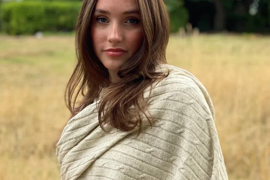 Shawls and Stoles and Scarves, Oh My! | Signature Cashmere