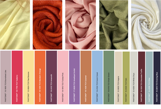 Spring Summer Colour Trends for Weddings, Races and Beyond