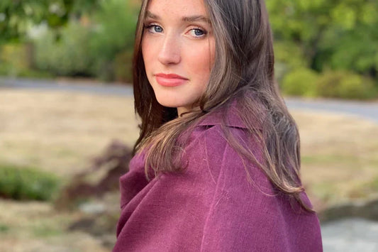 How to style cashmere for dinner parties