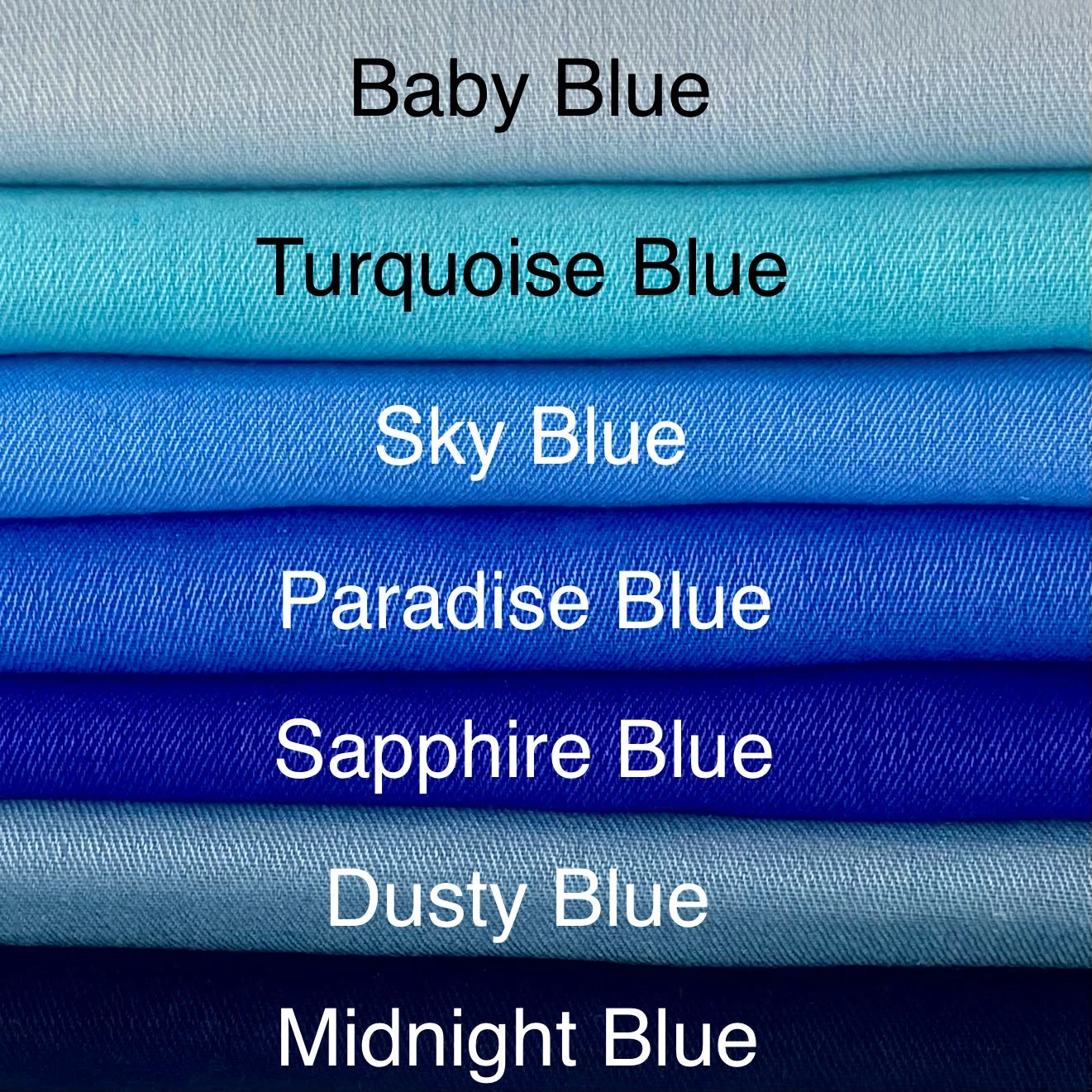 Blue Pashmina and Cashmere Collection