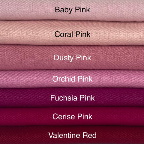 Pink Pashmina and Cashmere Collection