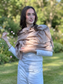 Rose Taupe Classic Pashmina