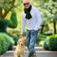Racing Green Men's Cashmere Scarf