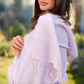 Pale Lilac Classic Pashmina
