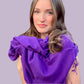 Amethyst Purple Classic Pashmina Signature Cashmere