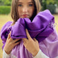 Amethyst Purple Shaded Pashmina Signature Cashmere