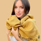 Antique Gold Classic Pashmina Signature Cashmere