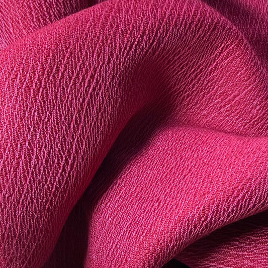Valentine Red Silk Weave Pashmina