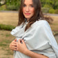 Baby Blue Classic Pashmina Signature Cashmere