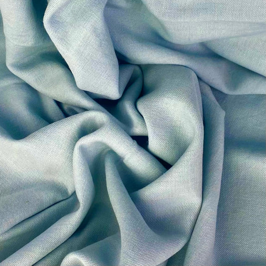 Baby Blue Classic Pashmina Signature Cashmere
