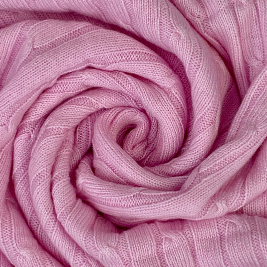Baby Pink Cashmere Baby Blanket Signature Cashmere