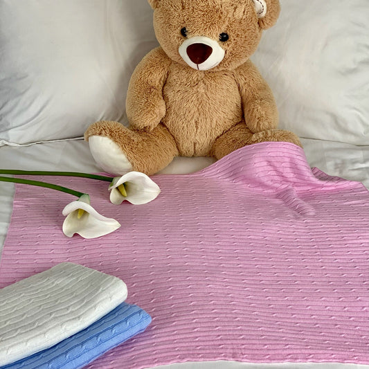 Signature baby blanket deals