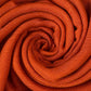 Burnt Orange Classic Pashmina Signature Cashmere