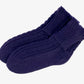 Cashmere Cable Knit Bed Socks Signature Cashmere