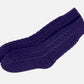 Cashmere Cable Knit Bed Socks Signature Cashmere