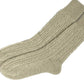Cashmere Cable Knit Bed Socks Signature Cashmere