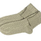 Cashmere Cable Knit Bed Socks Signature Cashmere