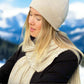 Cashmere Cable Knit Scarf Signature Cashmere