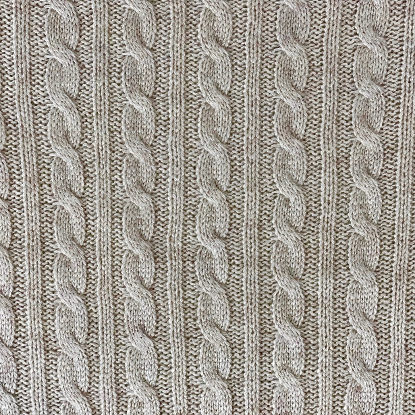 Cashmere Cable Knit Scarf Signature Cashmere