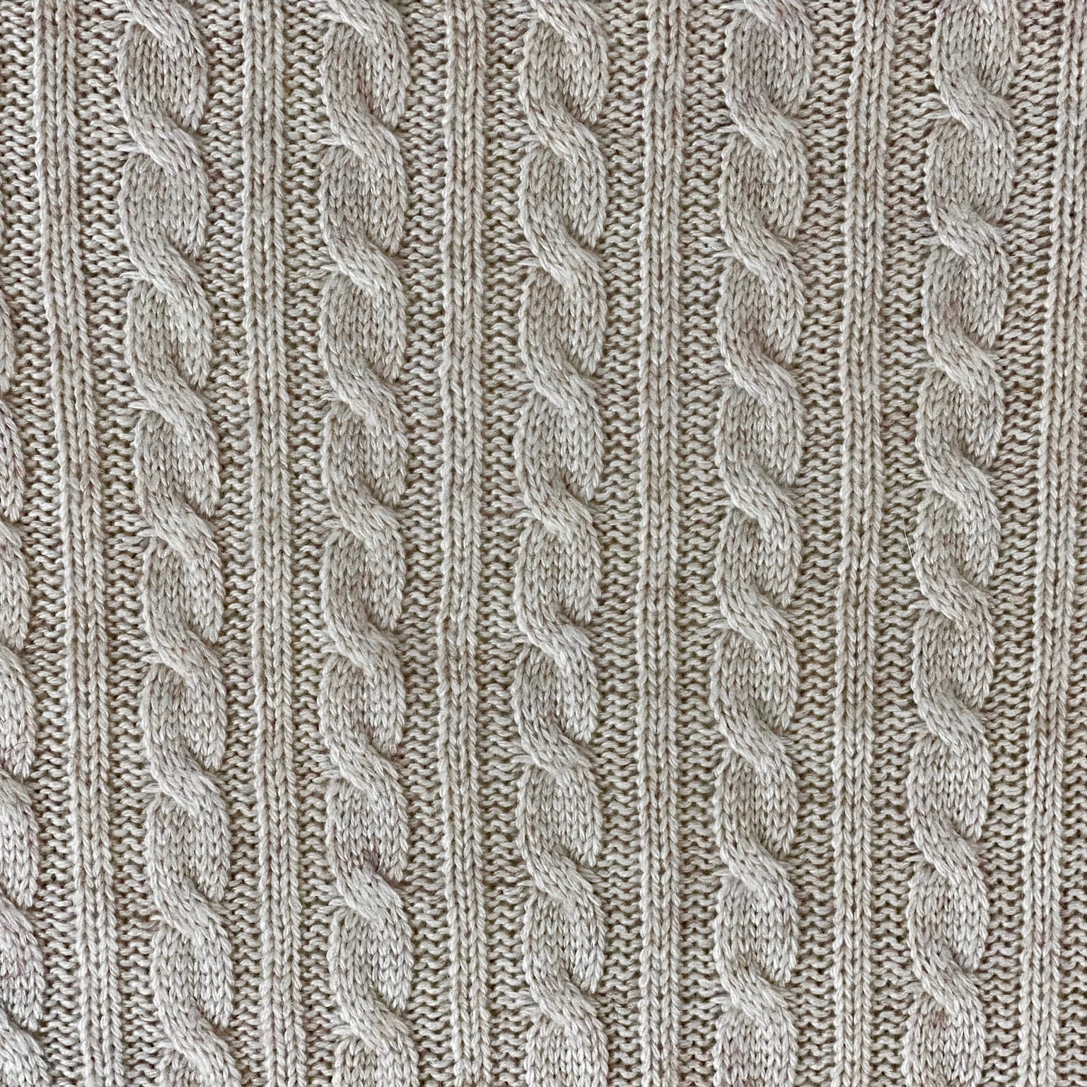 Cashmere Cable Knit Scarf Signature Cashmere