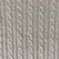 Cashmere Cable Knit Scarf Signature Cashmere