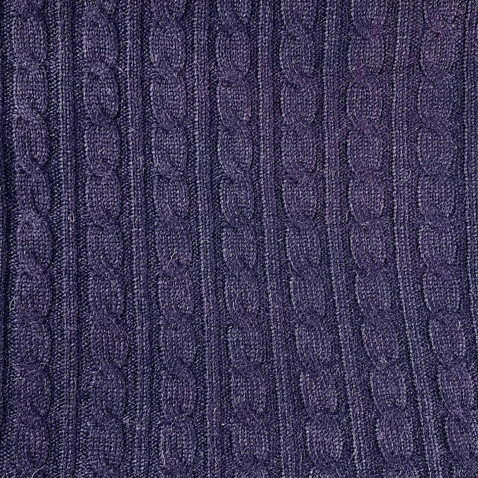 Cashmere Cable Knit Scarf Signature Cashmere