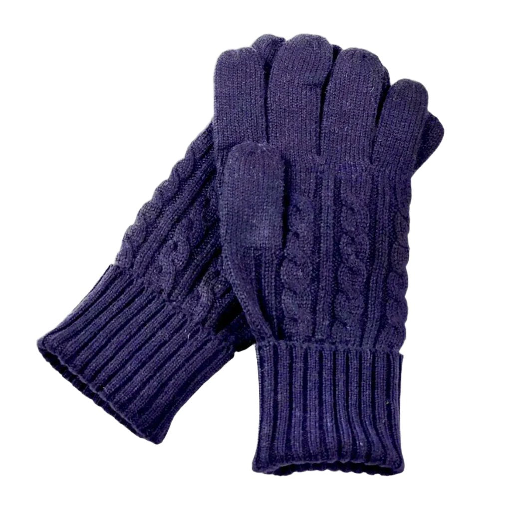 Cashmere Gloves, Scarf and Beanie Gift Set Signature Cashmere