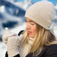 Cashmere Gloves, Scarf and Beanie Gift Set Signature Cashmere