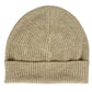 Cashmere Ribbed Beanie Hat Signature Cashmere