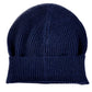 Cashmere Ribbed Beanie Hat Signature Cashmere