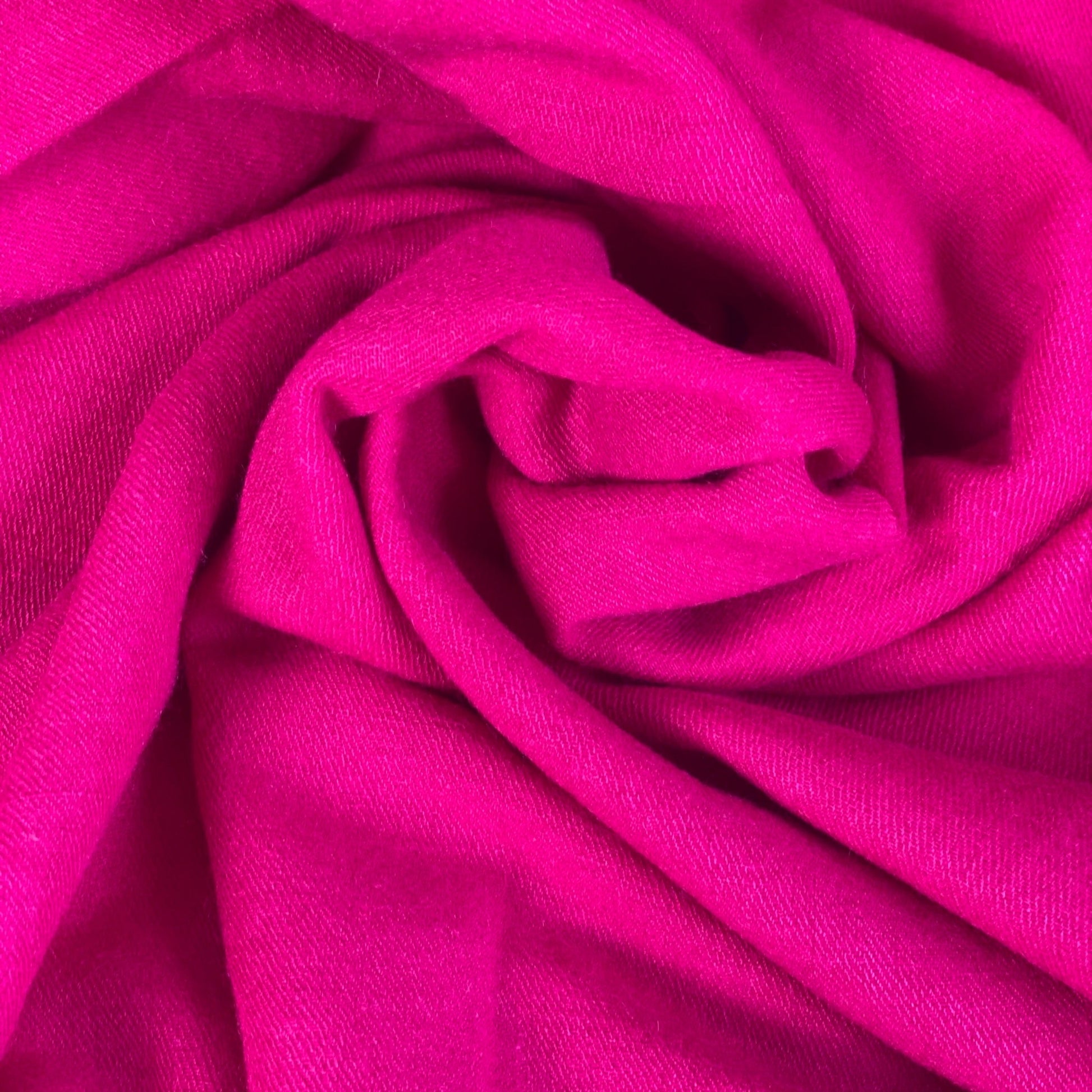 Cerise Pink Classic Pashmina Signature Cashmere