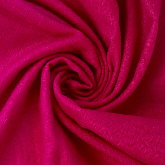 Cerise Pink Ring Pashmina Signature Cashmere