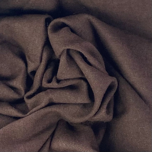 Chocolate Brown Classic Pashmina Signature Cashmere