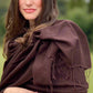 Chocolate Brown Classic Pashmina Signature Cashmere