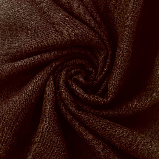 Chocolate Brown Ring Pashmina Signature Cashmere