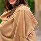 Coffee Brown Classic Pashmina Signature Cashmere