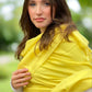 Daffodil Yellow Classic Pashmina Signature Cashmere